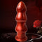 8.6 Inch Thick Anal Silicone Butt Plug Anal Dilator Beads With Suction Cup