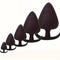 5pcs Butt Plug Set Anal Plug Training Kit Prostate Massager Male Adult Toy