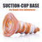 Giant Screw-Shaped Large Soft Skin-Friendly Silicone Butt Plug