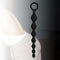 Unisex Premium Silicone Anal Plug With Beaded Ring Design For Stimulation