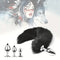 Three Size Dog Tail Metal Anal Plug Animal Tail Butt Plug Cosplay Sex Games