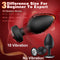 Anal Plug Sex Toy Vibrator Butt Plug With 10 Vibration Prostate Massager