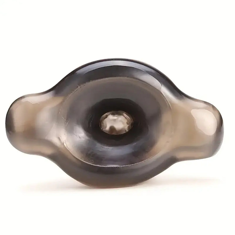 Silicone Anal Plug Hollow Multifunctional Transparent For Females