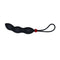 Unique Shaped Silicone Butt Plug BDSM Games Flirting With Cock Ring