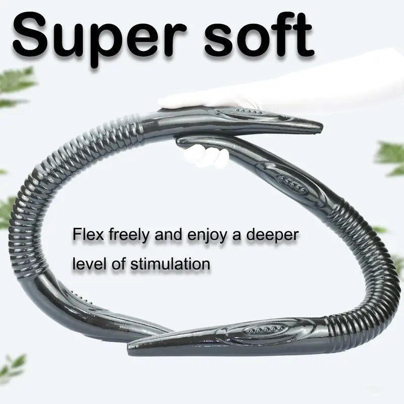 Extra Long 29.53in PVC Double Ended Anal Plug For Men Women