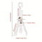 Adjustable BDSM Anal Dilator Vaginal Expander Adult Anal Vaginal Expander