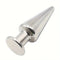Solid Stainless Steel Unisex Butt Plug Metal Anus Suppository BDSM Fetish