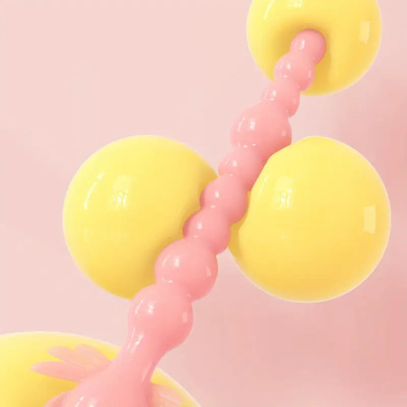Cartoon Anal Beads Butt Plug G-Spot Stimulator Massager For Women
