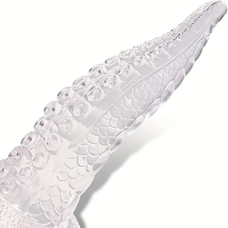 9.2in Silicone Octopus Anal Plug Sex Toy Soft Anal Dildo Sm Toy Butt Plug