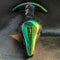 Colorful Large Metal Anal Plug Sex Massager For Female Masturbation