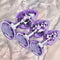Luxury Geometric Diamond Design Reusable Durable Metal Anal Plug