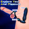 3 Insertion Dilation 9 Vibration Modes Vibrating Anal Plug Vibrator