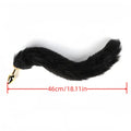 Female Male Dog Tail Butt Plug Alternative Metal Butt Plug Adult Sex Toy