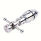 Stainless Steel BDSM Anal Plug Lockable Heavy Duty Metal Anal Dilator