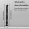 Silicone Enema Irrigator Anal Cleaning Cleansing Device Water Outlet