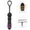 Prostate Massager With Cock Ring 9 Vibrating Modes Anal Butt Plug