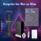 Ultimate Pleasure Anal Vibrator 7 Vibration Modes Rotating & Wriggling Beads
