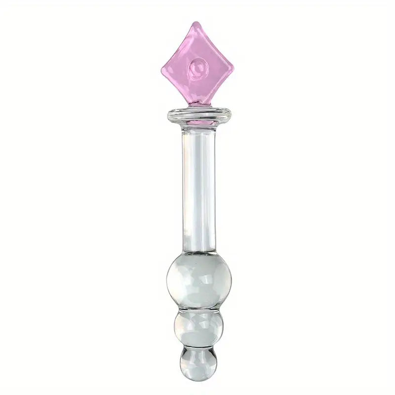 Card Plum Spade Masturbation Butt Plug G Spot Prostate Massager