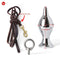 SM Alternative Traction Metal Anal Plug Dilator Ring For G-spot Stimulating