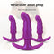 Wearable Flared Safe Silicone Trainer Waterproof Eroctic Butt Plug For Men
