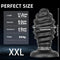 Conch-Shaped Silicone Anal Plug Unisex G-Spot Expandable Butt Sex Toy