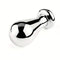 Unisex Metal Anal Plug Toy Sex Accessory For Anus Dilation Stimulation