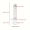 Adjustable BDSM Anal Dilator Vaginal Expander Adult Anal Vaginal Expander