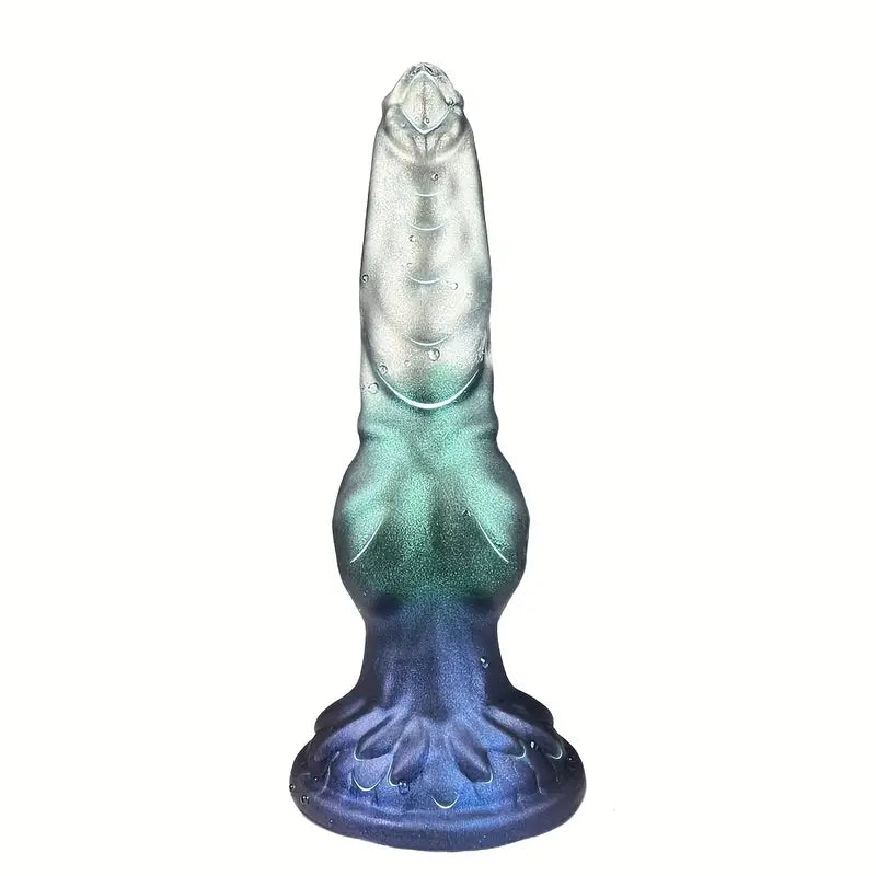 Long Anal Plug Glue Dildo Ass Plug Anal Vaginal Dilator Stimulation