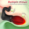 Remote Control Anal Plug 2 in 1 Clitoral Stimulator 7 Frequency Anal Toy