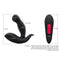 Rechargeable Anal Plug Vibrator With 10 Thrusting Modes Prostate Massage