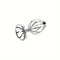 Pleasure Anal Plug Metal Expanding Prostate Massager Butt Plug For Men