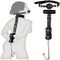 4th Generation With Traction Chain Handcuffs and Collar Anal Metal Hook