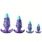 Large Wearable Silicone Realistic Giant Butt Plug Soft Anal Dildo