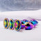 Colorful Anal Plug Three-in-One Pull Adult Sex Toy Metal Backyard