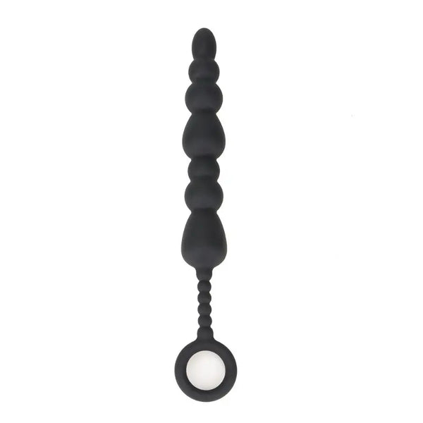 Heart Shaped Silicone Pull Beads Butt Plug Adult Anal Dilator Massager