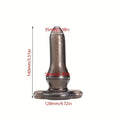 Silicone Anal Plug Hollow Multifunctional Transparent For Females