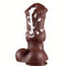 8.7inch Horse Anal Sex Toy Anal Plug Trainer Soft Animal Anal Dilator
