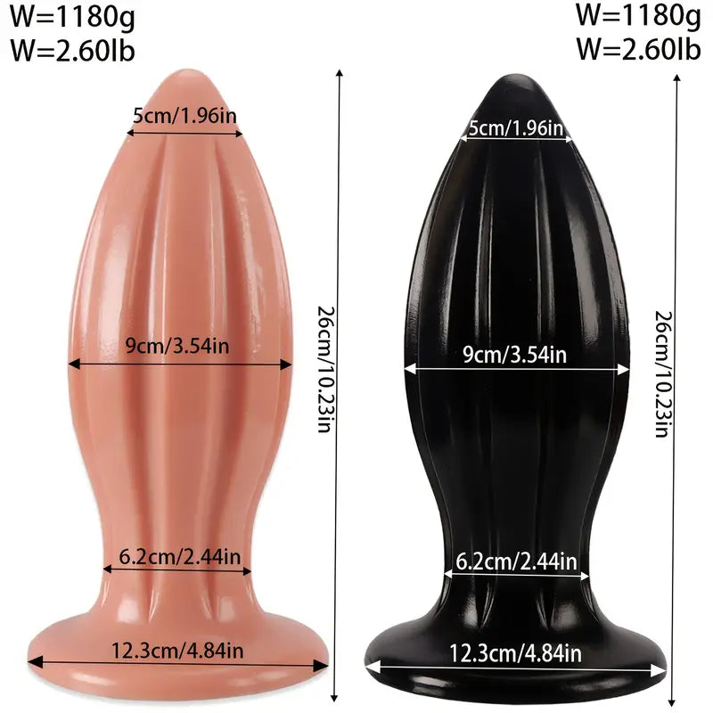 Conical Pointed Tip Smooth Butt Plug Anal Stimulation Toy For Women Conical Pointed Tip Smooth Butt Plug Anal Stimulation Toy For Women