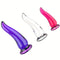 Clear TPR Anal Plug Trainer With Strong Suction Cup Body-Safe Erotic Toy