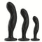 3pcs Silicone Butt Plugs Soft Anal Dildo Sex Toys K Silicone Anal Dilator
