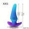 Cute Fantasy Silicone Butt Plug Multi-Size Silicone Butt Plug Training Set