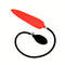Inflatable Simulated- Carrot Shaped Adult Sex Toy Anal Plug For Anal Sex
