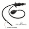 Women Inflatable Anal Plug Anal Beads Butt Plug Enema Cleaning Irrigator