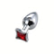 Classic Anal Plug Gem Base For Beginner to Expert Anal Sex Toy