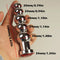 Heavy Duty Metal Anal Plug With 4 Beads Prostate Massage Butt Plug