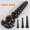Large Anal Butt Plug Long Anal Bead Plug For Anal Expansion Stimulation