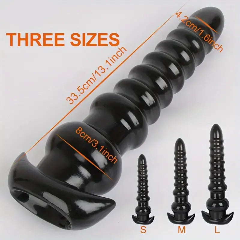 Large Anal Butt Plug Long Anal Bead Plug For Anal Expansion Stimulation