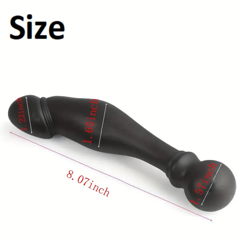 Silicone Dildo Prostate Massager G-spot Stimulation Penis Anal Plug