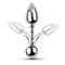 Metal Anal Plug For Men & Women Battery-Free Ideal For SM Play Cosplay