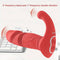 Automatic Retractable Vibrator APP Remote Control Masturbation Butt Plug